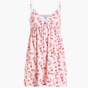 NWT Hill House Aurora Love Letter Sleep Dress from Saks